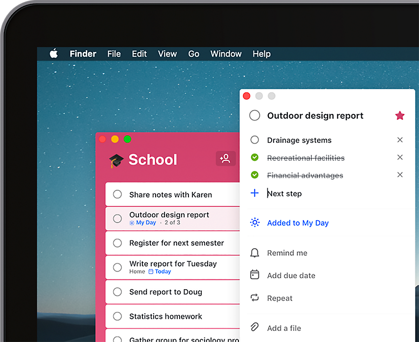 Manager dashboard